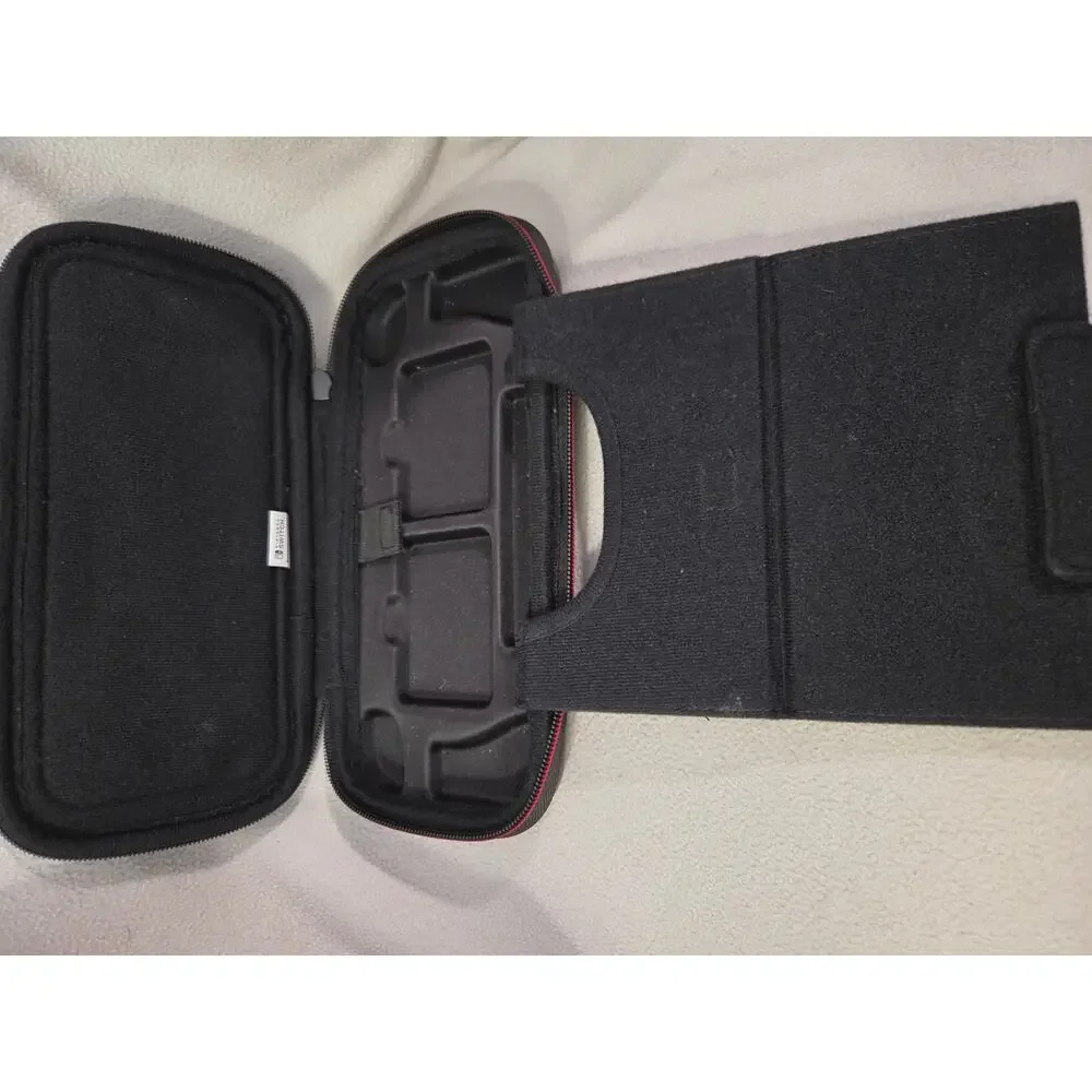 Super Mario Odyssey Nintendo Switch Case Carrying Zip close Video Game
